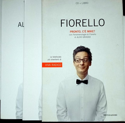 Libro fiorello pronto - libro+cd,