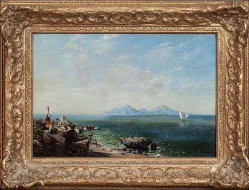 Paesaggio capri napoletano xix - paesaggio,