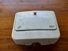 BAULETTO ANTERIORE BIANCO ORIGINALE Vespa "LML" STAR 2T/4T 125/150/151/200 PX PE