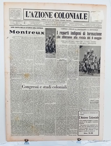 Viii azione coloniale - 17/viii, l'