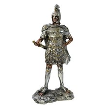 Roman Gladiator Resin Statue