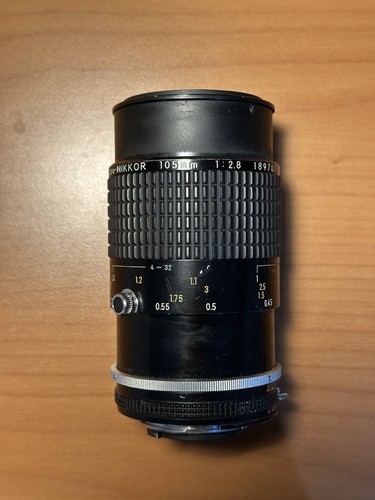 Nikon micro nikkor 105mm - ai-s, micro-nikkor