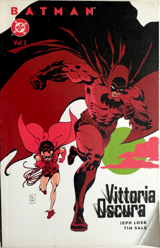 Batman vittoria oscura - vittoria, vol.3