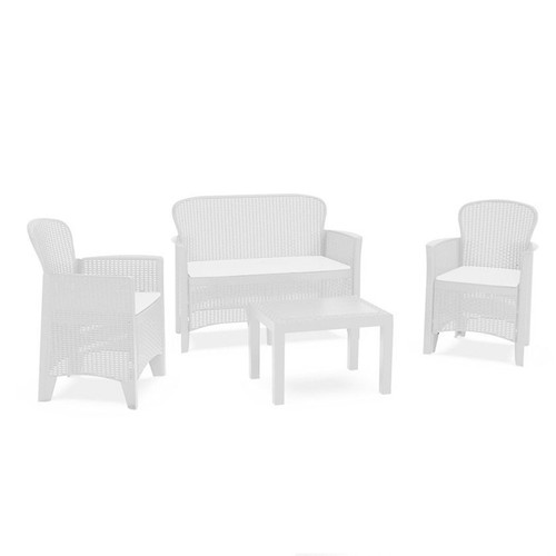 Set salotto giardino con - set,