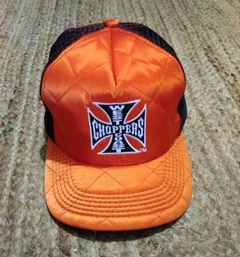 Cappellino west coast choppers - cappellino,