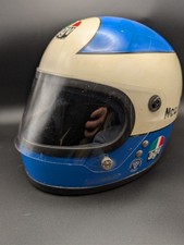 Agv Graeme Croz Crosby Replica Retro Vintage Casco Pantalone Kawasaki 