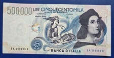 500.000  LIRE   RAFFAELLO 6