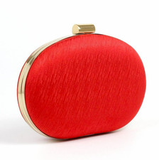 Pochette rossa cerimonia da