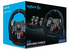Logitech G29 Driving Force Volante Corsa Pedaliera NUOVO Playstation 5 PS4 PS5