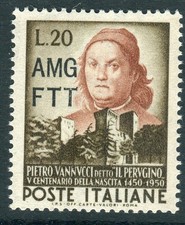 TRIESTE  AMG FTT  1951 PIETRO