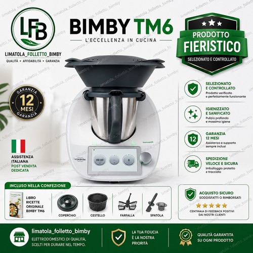 Vorwerk bimby tm6 revisionato - bimby,