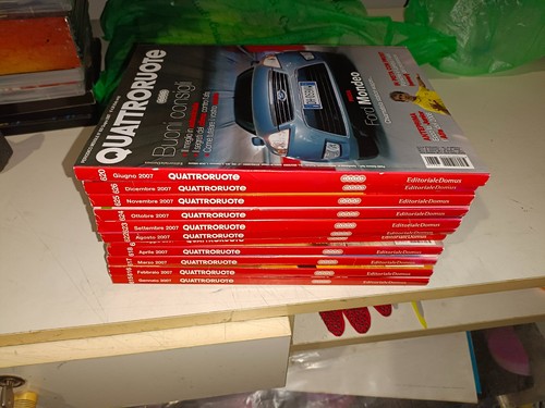 Quattroruote annata completa - quattroruote,