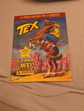 ALBUM COMPLETO FIGURINE DI TEX