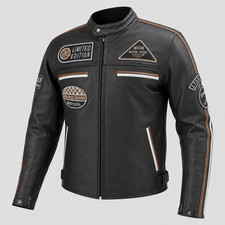 Moto Giubbotto in pelle da