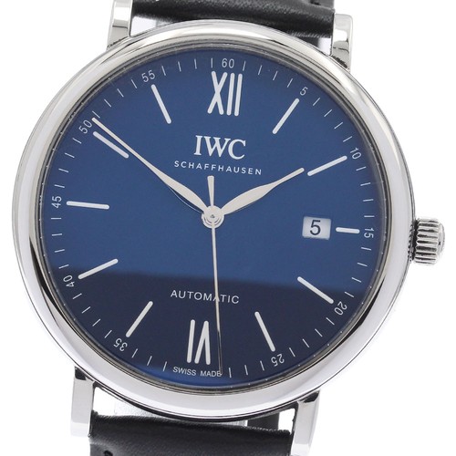 Orologio uomo automatico iwc - uomo,
