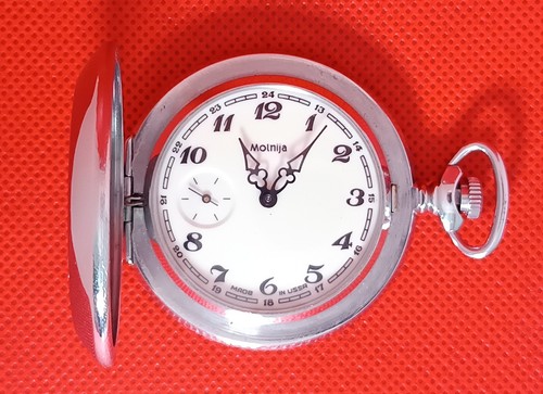 Orologio tasca molnija - tasca,