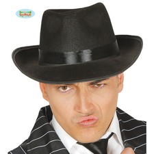 CAPPELLO IN FELTRO NERO