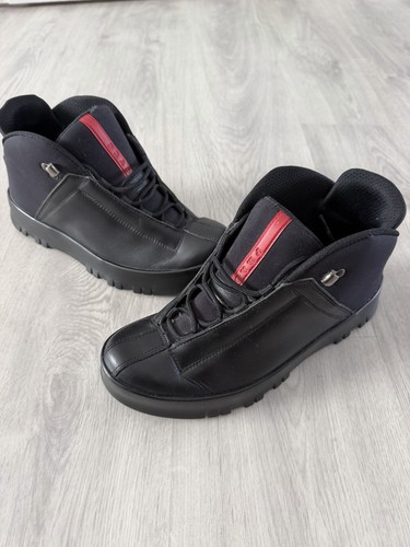 Prada sport boots 2000s - sport, nero