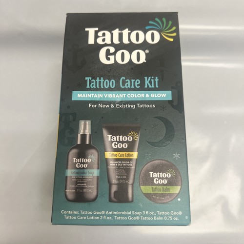 Tattoo goo care - goo, pezzi