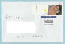 Storia Postale. Affrancatura. Lettera in perfetta tariffa posta1. SPLENDIDA