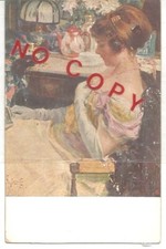 Viareggio 27.11.1915. Illustratore Caputo Ulisse, L'Inglesina.