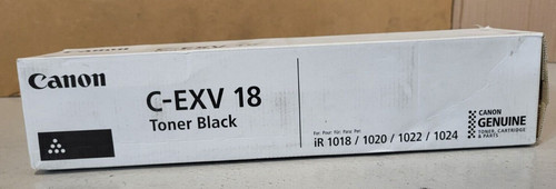 Toner canon exv18 nero - canon, c-exv18