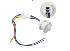 PIR 220V Sensore di movimento a infrarossi  50W Tempo regolabile