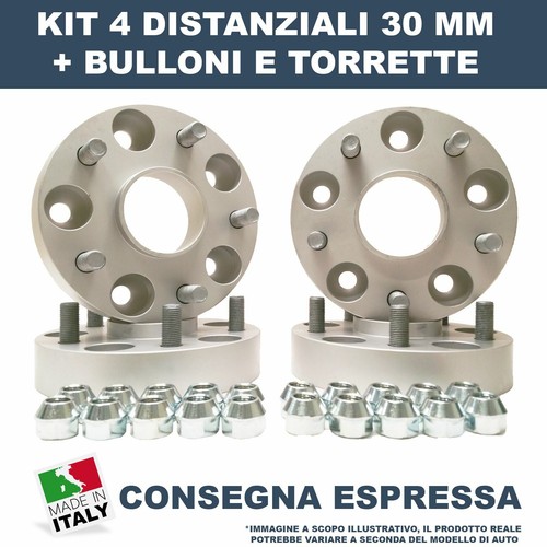 Kit distanziali ruote - kit,