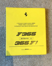 Ferrari F355/FG355 F! Catalogo