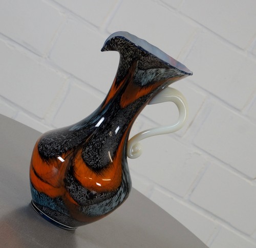 Elegante vaso fiori murano - fiori,