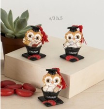 BOMBONIERA GUFO LAUREATO CON