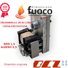 MOTORIDUTTORE MOD.504 BCZ RPM 1.5 ALBERO 9,5 STUFA PELLET ARCE CADEL PALLADIO