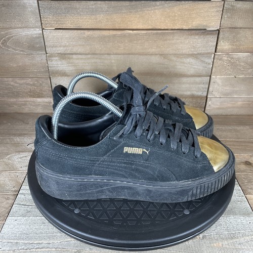Puma black suede - black,