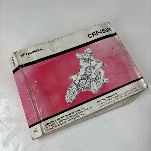 Honda crf 450 - honda, 2002