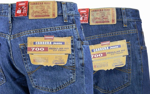 Jeans uomo tasche regular - jeans, 5