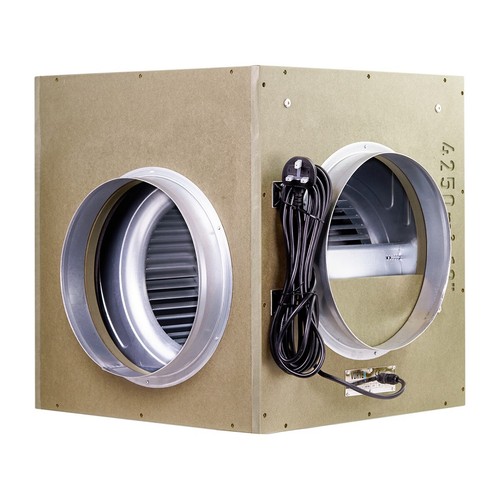 Ventilatore acustico mdf - acustico, 12"