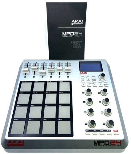 Akai mpd24 unità controllo - unità,