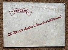 VINCENT BLACK SHADOW C COMET