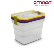 Set 3 Contenitori per Alimenti