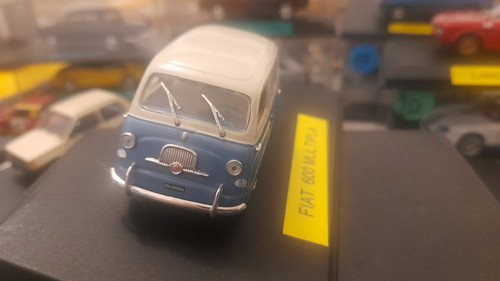 Fiat 600 multipla modellino - 600,