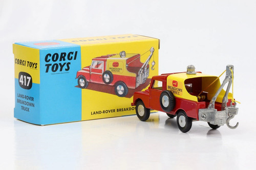 Corgi toys land - toys, rover