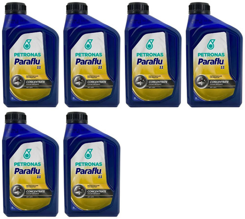 Antigelo radiatore petronas - 6l,