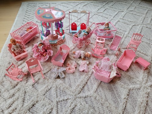 Vintage galoob bouncin - bouncin, babies