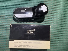 Mont Blanc Bottle Black Ink