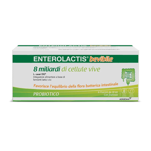 Enterolactis bevibile - enterolactis,