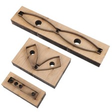  3 Pcs Fustellatrice Cuoio