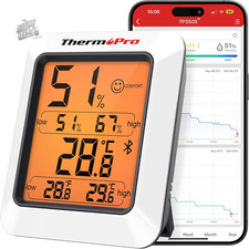 TP350 Home Thermohygrometer