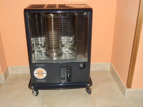Stufa combustibile liquido - a,