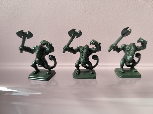 Hero quest lot 3 figurines - quest,