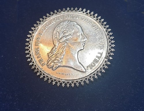 Medaglione moneta tallero - moneta,